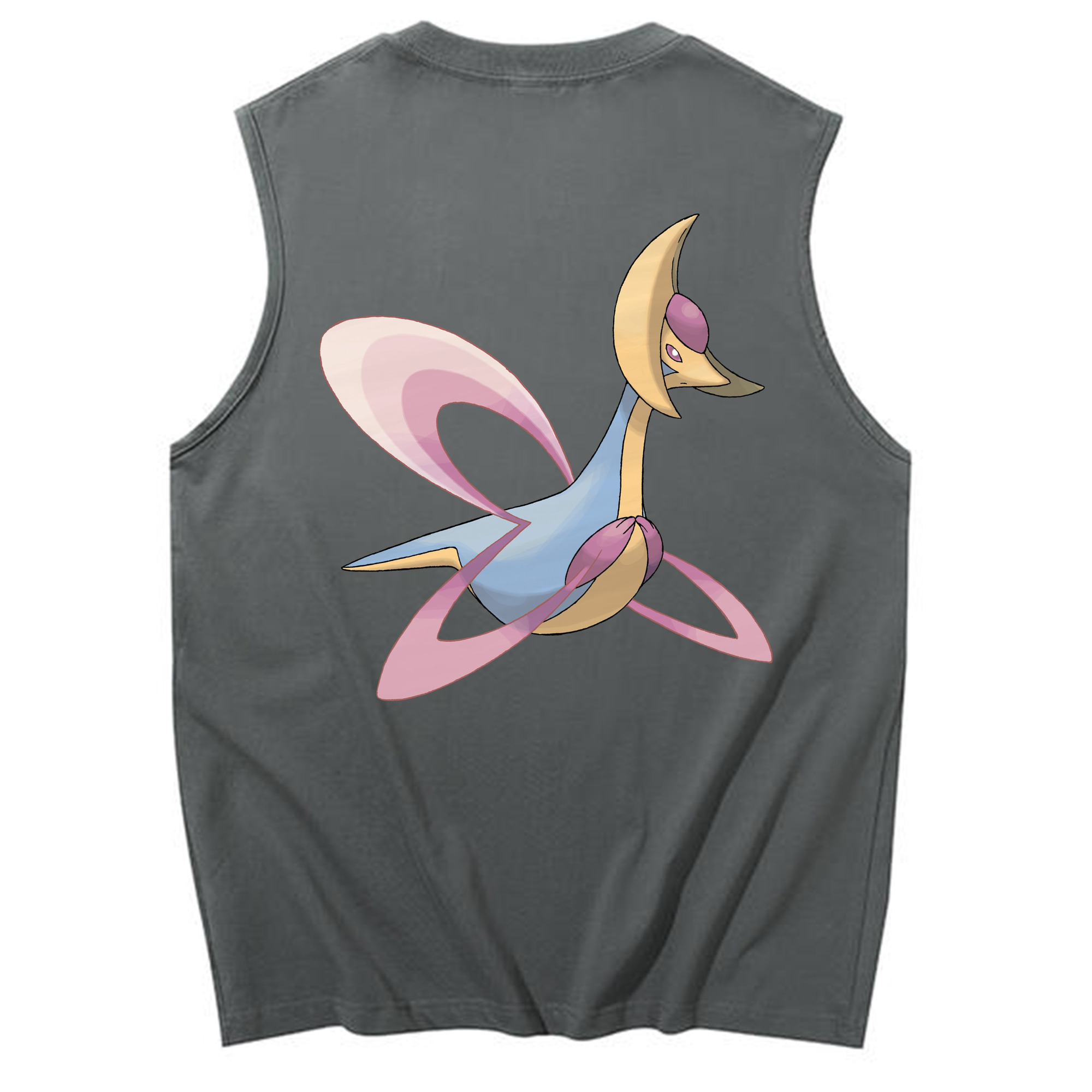 （画像用） ポケットモンスター Pokémon コットン100％タンクトップ（背面プリント）